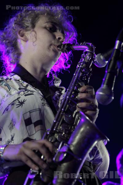 THE STRANGE BOYS - 2010-07-16 - PARIS - Nouveau Casino - 